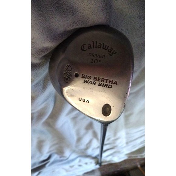 Callaway Big Bertha War Bird 10° Driver Right Hand Club - Picture 1 of 11